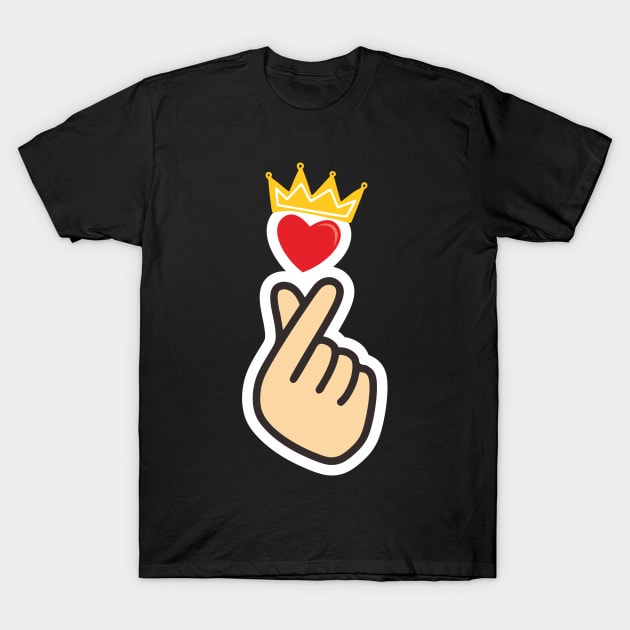 qoh,queens of heart,wow,queens love T-Shirt by ibra4work